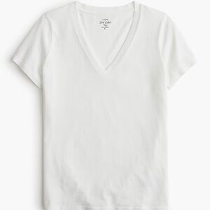 J. Crew Cotton V-neck Tshirt (2) - size M